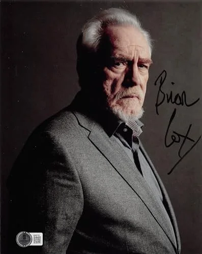 Brian Cox — Brian Cox Succession Authentic Signed 8x10 Photo Autographed BAS #BM56739, изображение 2