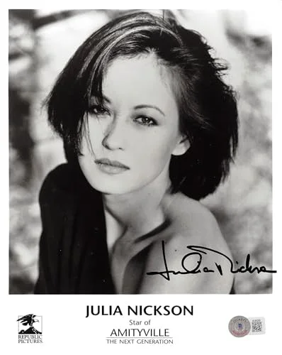 Julia Nickson — Julia Nickson Amityville: A New Generation Signed 8x10 Photo BAS #BL96209, image 2