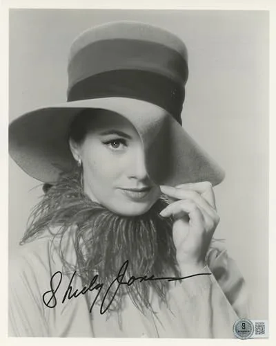 Shirley Jones — Shirley Jones The Courtship of Eddie's Father Signed 8x10 Photo BAS #BN29064, изображение 2