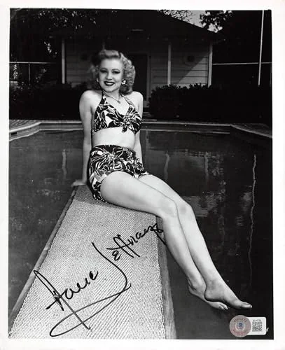 Anne Jeffreys — Anne Jeffreys Step by Step Authentic Signed 8x10 Photo Autographed BAS #BL44729, image 2