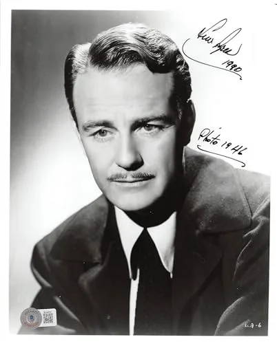Lew Ayres — Lew Ayres All Quiet on the Western Front Signed 8x10 Photo BAS #BL44791, изображение 2