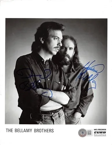 Howard Bellamy, David Bellamy — Howard Bellamy & David Bellamy Authentic Signed 8x10 Photo BAS #BL44749, изображение 2