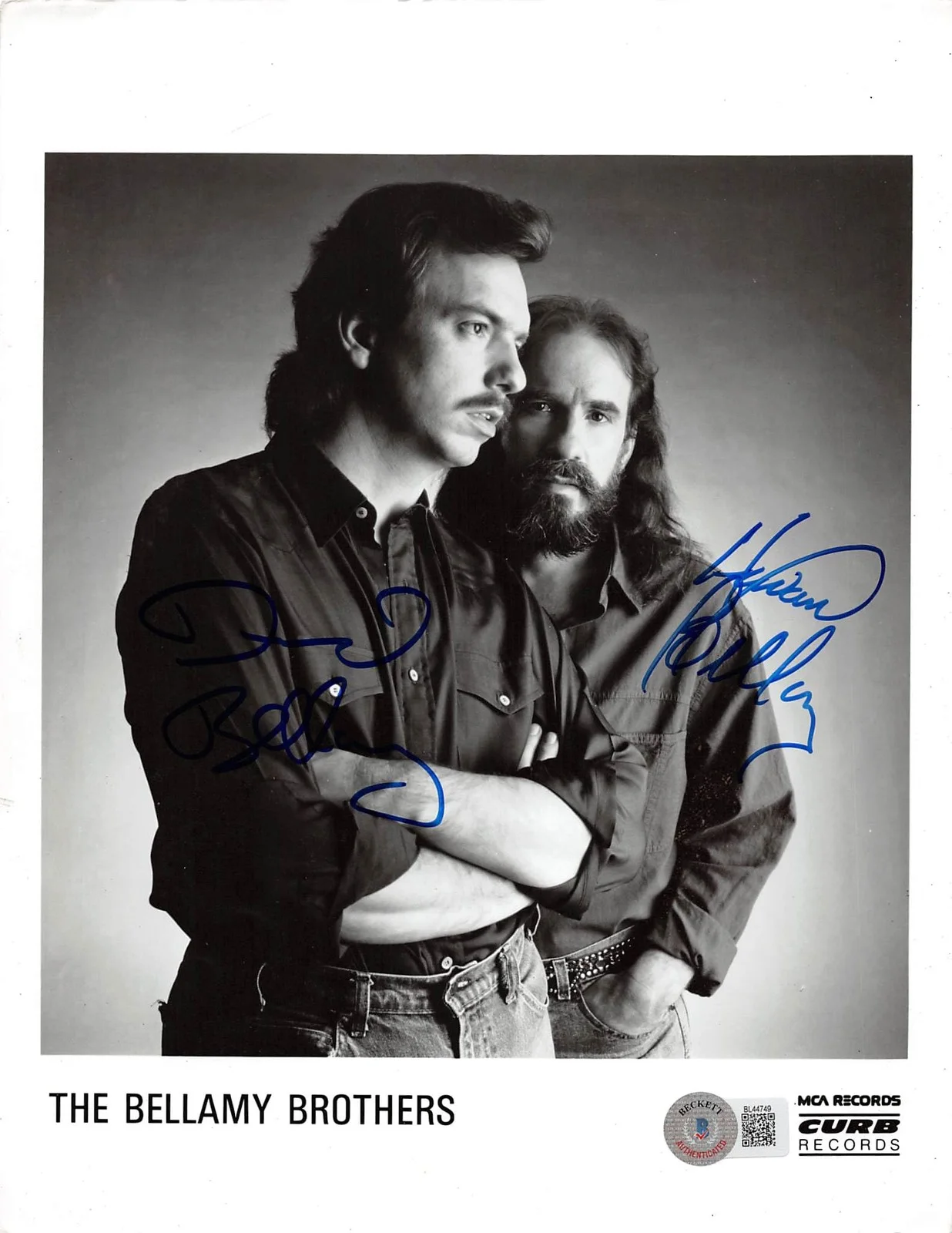 Howard Bellamy, David Bellamy — Howard Bellamy & David Bellamy Authentic Signed 8x10 Photo BAS #BL44749, изображение 3