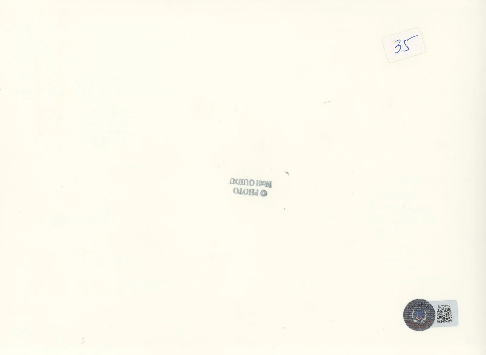 Stefanie Powers — Stefanie Powers Hart to Hart "Happiness" Signed 7x9.5 Photo BAS #BL76425, image 5