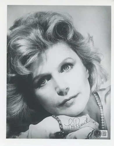 Lee Remick — Lee Remick The Omen Authentic Signed 8x10 Black & White Photo BAS #BM03350, изображение 2