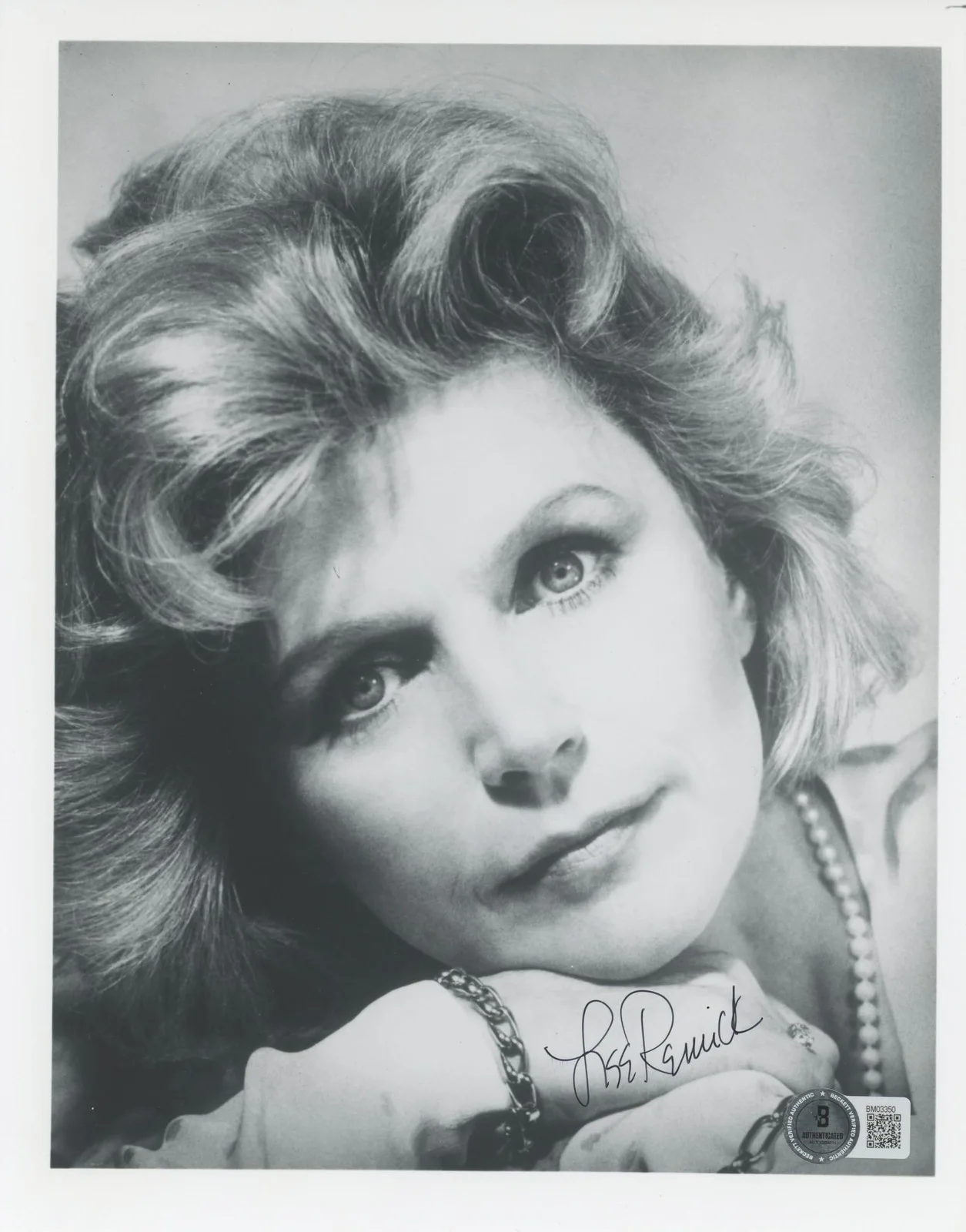 Lee Remick — Lee Remick The Omen Authentic Signed 8x10 Black & White Photo BAS #BM03350, изображение 3