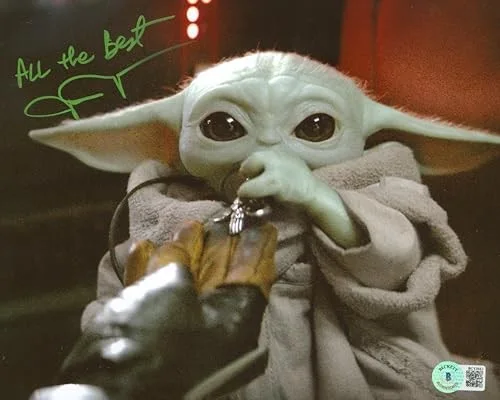 John Rosengrant — John Rosengrant The Mandalorian "All The Best" Signed 8x10 Photo BAS #BC13643, изображение 2