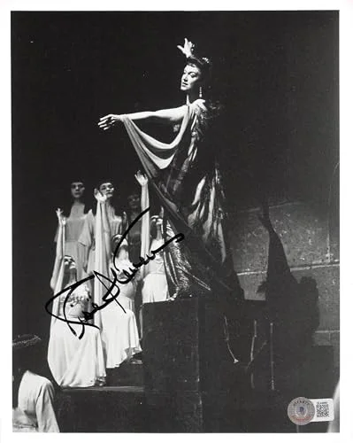 Rise Stevens — Rise Stevens Going My Way Authentic Signed 8x10 Photo Autographed BAS #BL44689, image 2