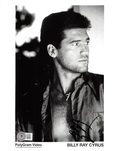 Billy Ray Cyrus — Billy Ray Cyrus Country Musician Authentic Signed 8x10 Photo BAS #BK03938, изображение 2