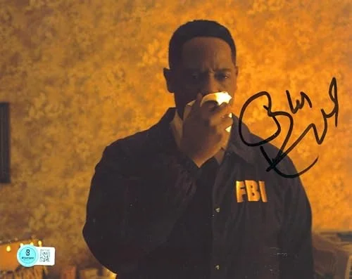 Blair Underwood — Blair Underwood L.A. Law Authentic Signed 8x10 Photo Autographed BAS #BN77095, изображение 2