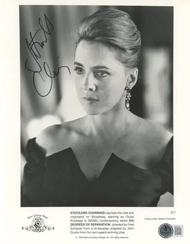 Stockard Channing — Stockard Channing Six Degrees Of Separation Signed 8x10 Photo BAS #BM03308, изображение 2