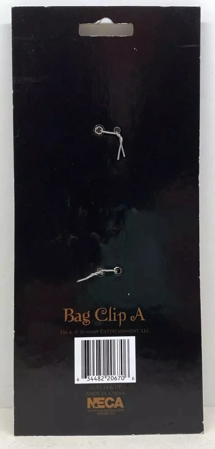 TWILIGHT SAGA NEW MOON BAG CLIP "A" WITH MYSTICAL CHARMS - MINT CARDED (001), image 5