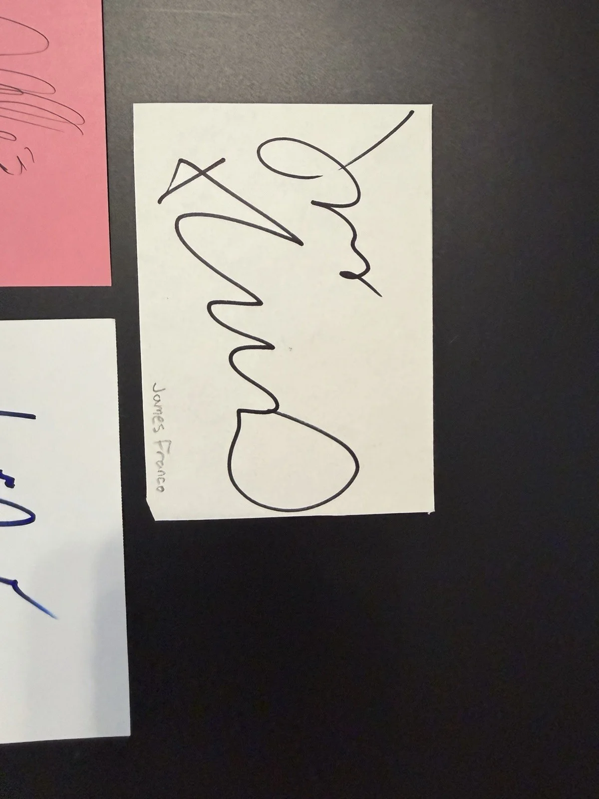 Freaks and Geeks Autograph Lot – Linda Cardellini James Franco Samm Levine, изображение 2