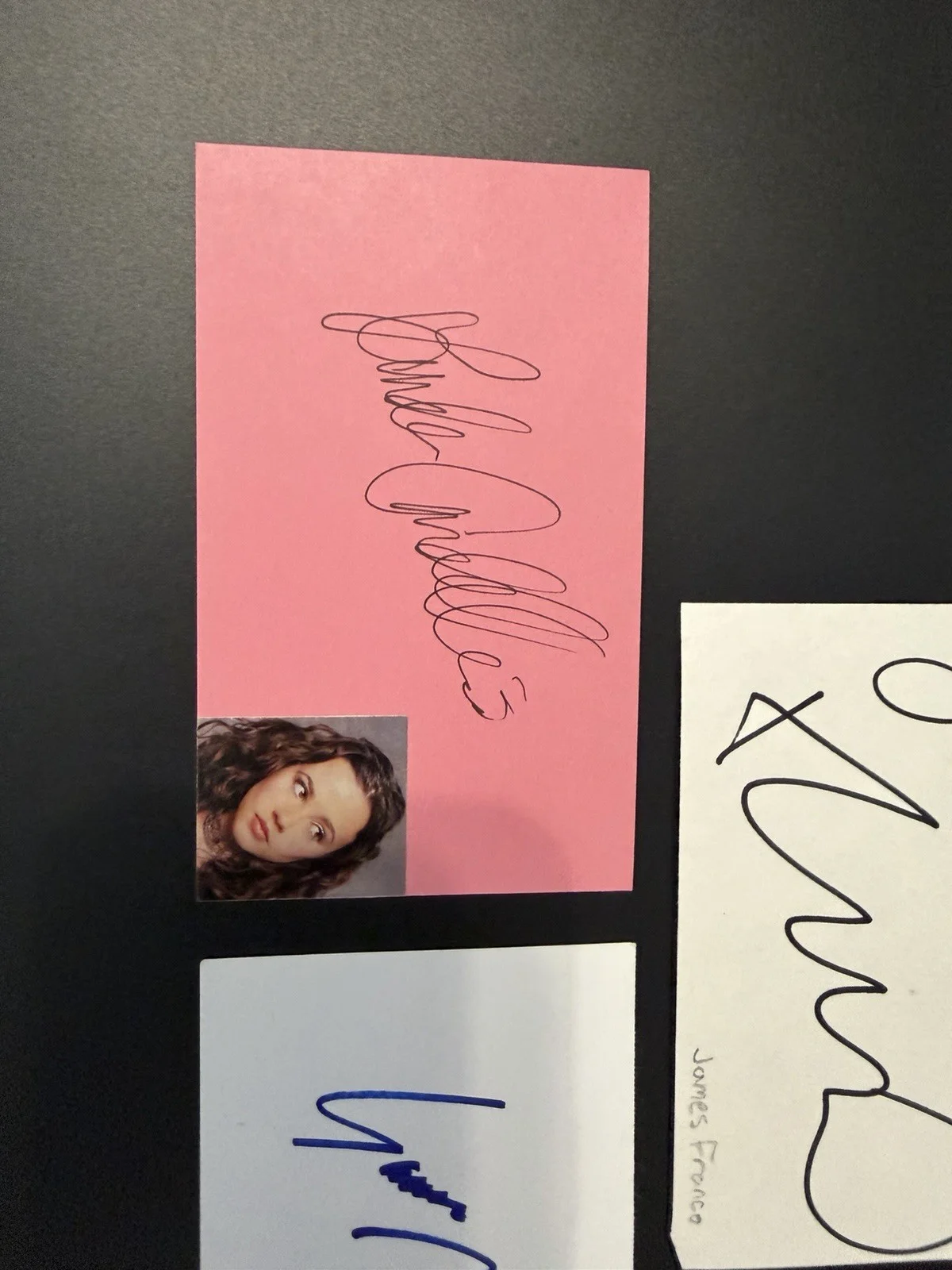 Freaks and Geeks Autograph Lot – Linda Cardellini James Franco Samm Levine, изображение 3
