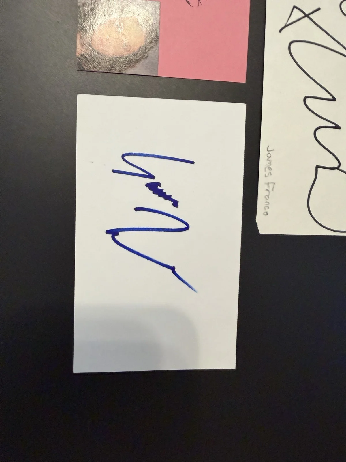 Freaks and Geeks Autograph Lot – Linda Cardellini James Franco Samm Levine, изображение 4