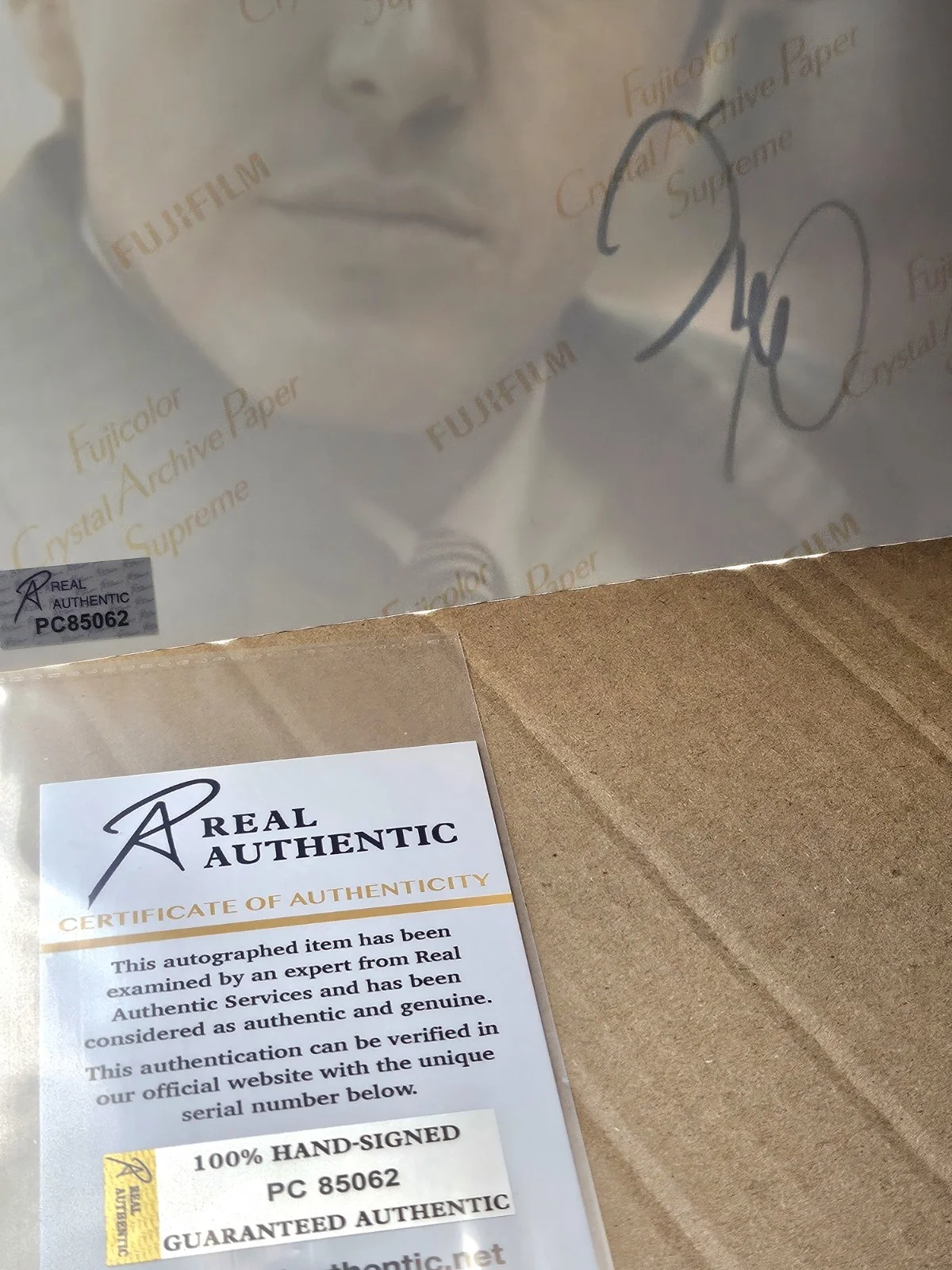 ORIGINAL AL PACINO AUTOGRAPH, VINTAGE 70's PHOTO 8X10" W/ COA ✔️ THE GODFATHER, изображение 5