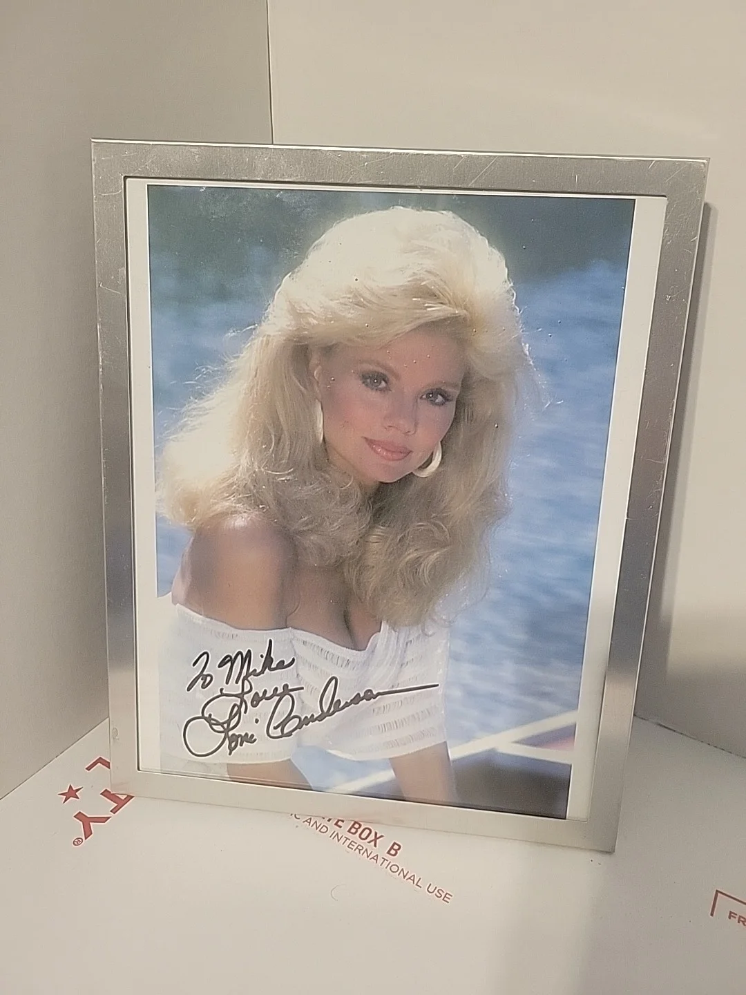 Loni Anderson Vintage Autographed 8x10 Photo, изображение 2