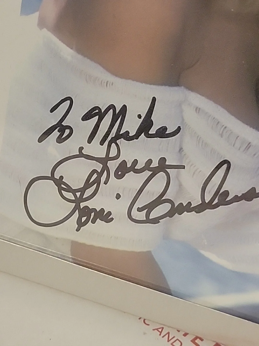 Loni Anderson Vintage Autographed 8x10 Photo, изображение 3