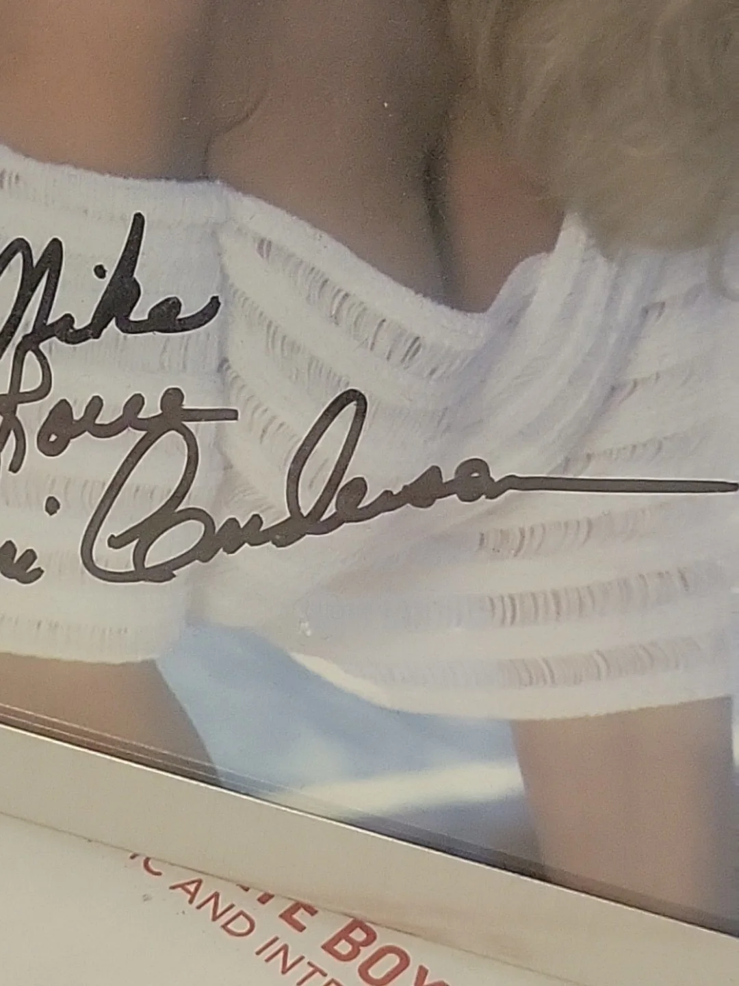 Loni Anderson Vintage Autographed 8x10 Photo, изображение 4