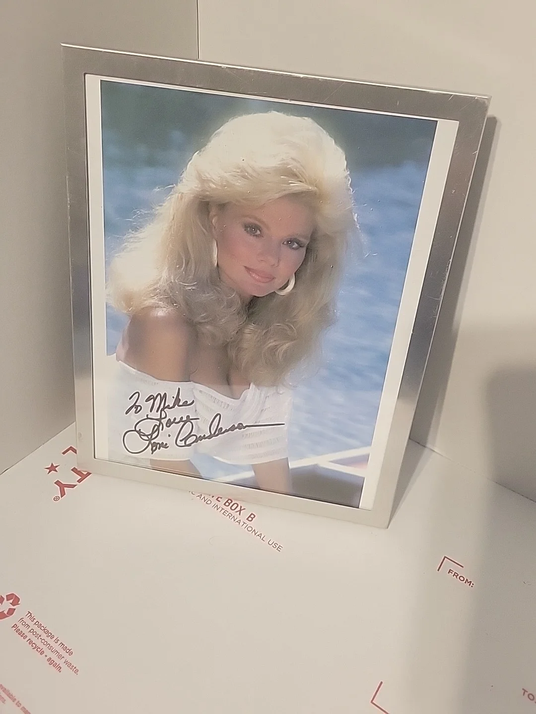 Loni Anderson Vintage Autographed 8x10 Photo, изображение 5