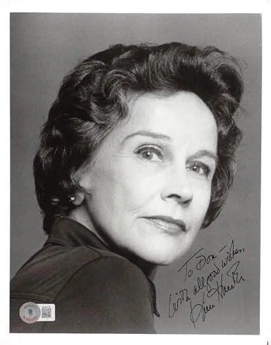 Kim Hunter — Kim Hunter Planet Of The Apes "All Good Wishes" Signed 8x10 Photo BAS #BL44716, изображение 2
