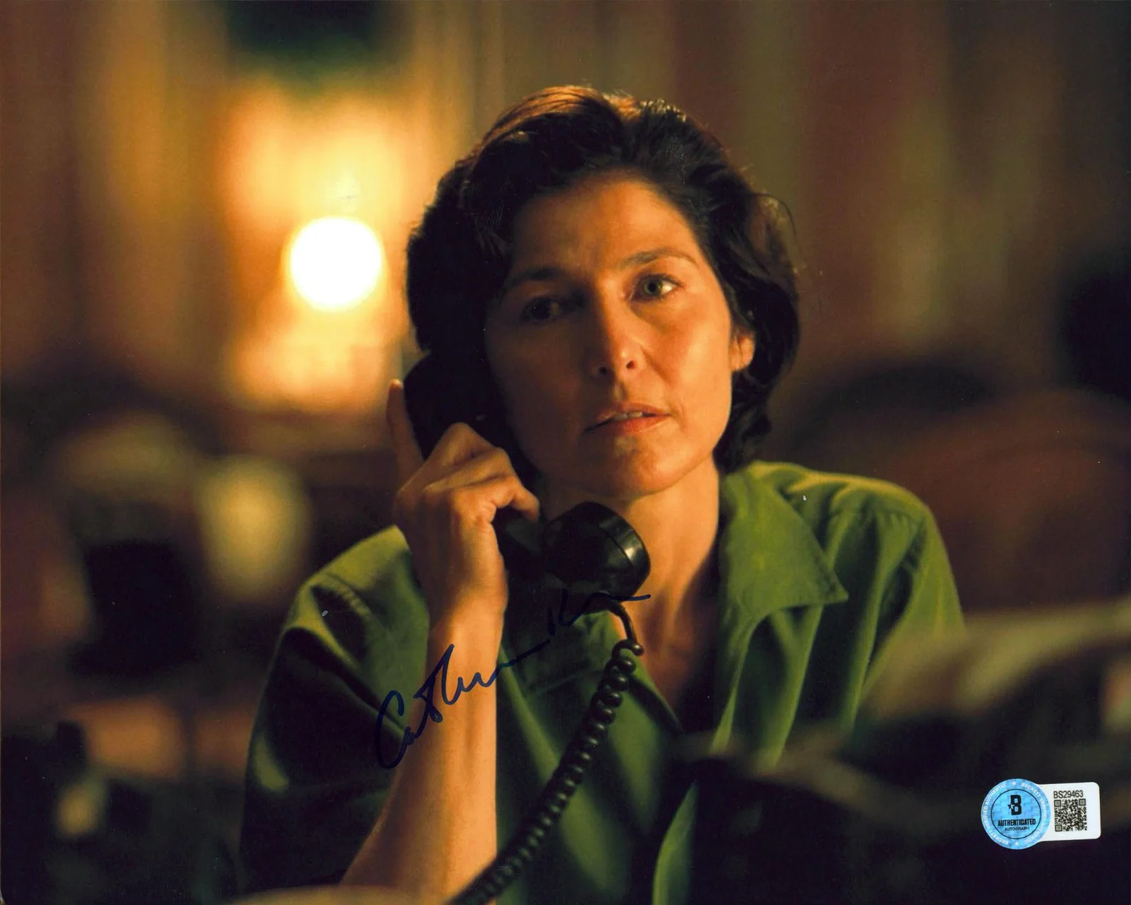 Catherine Keener — Catherine Keener Capote Authentic Signed 8x10 Horizontal Photo BAS #BS29463