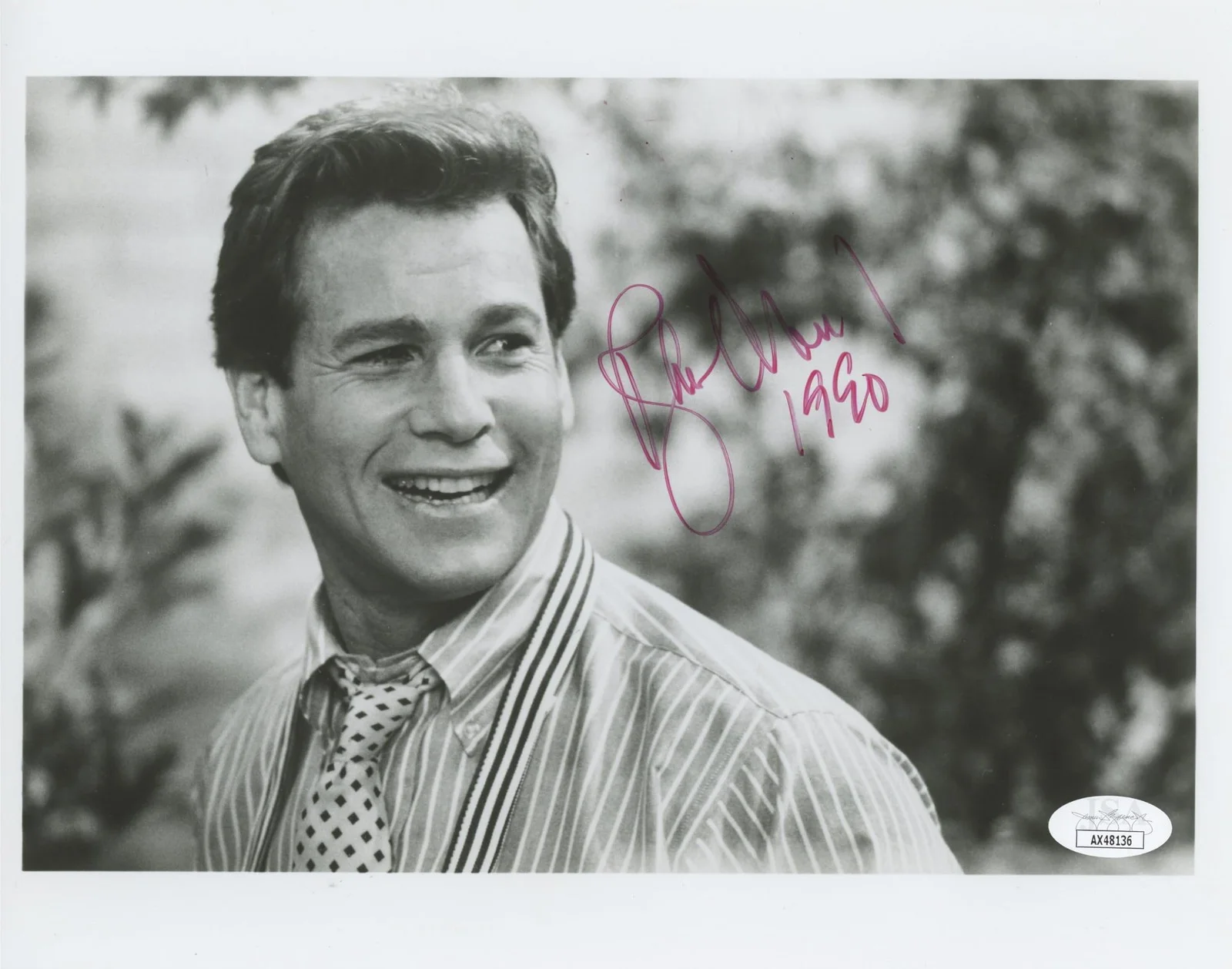 Ryan O'Neal — Ryan O'Neal Love Story Authentic Signed 8x10 Photo Autographed JSA #AX48136, image 3