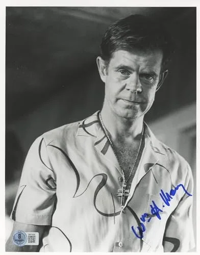 William H. Macy — William H. Macy Fargo Authentic Signed 8x10 Photo Autographed BAS #BN74395, image 2