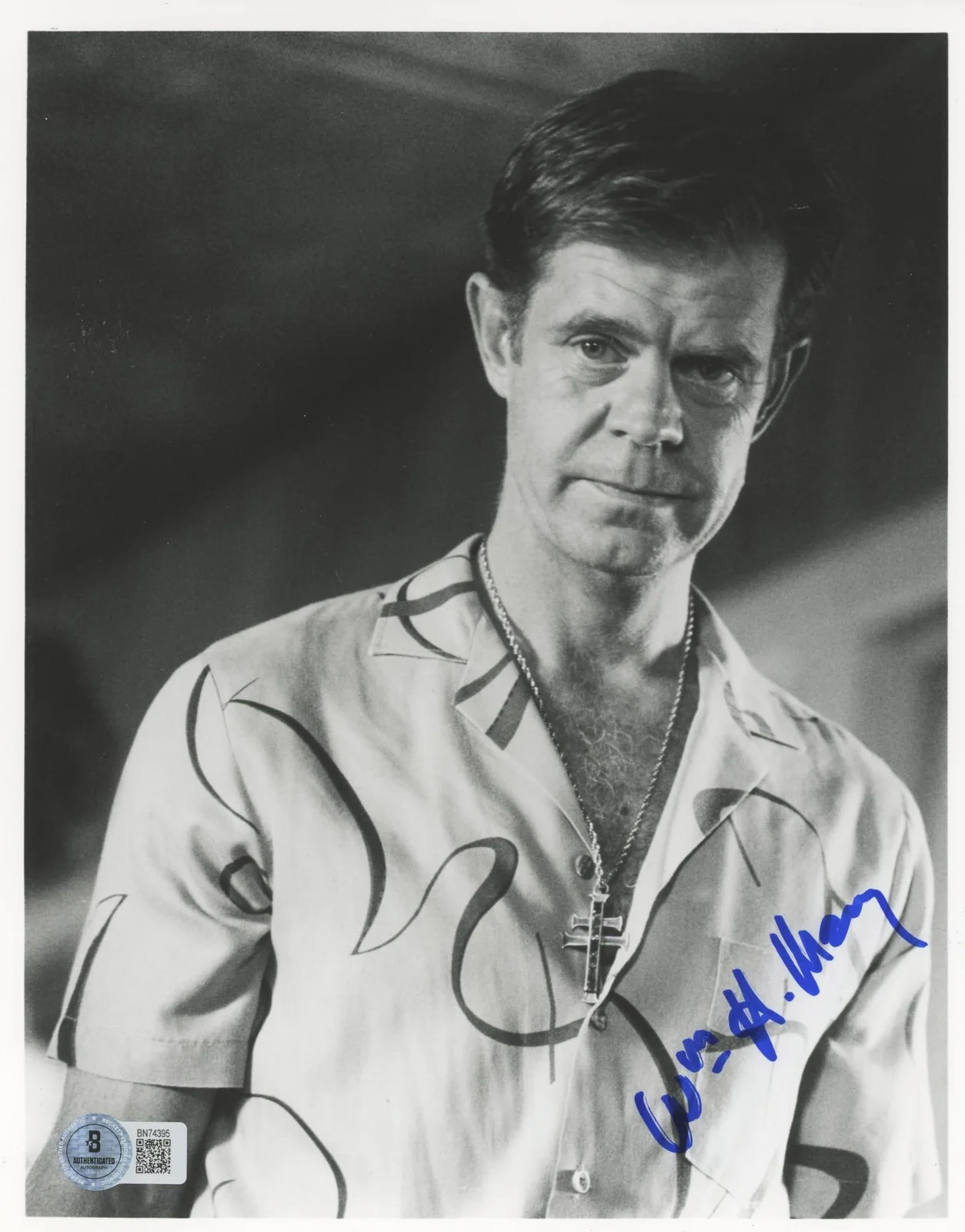 William H. Macy — William H. Macy Fargo Authentic Signed 8x10 Photo Autographed BAS #BN74395, image 3
