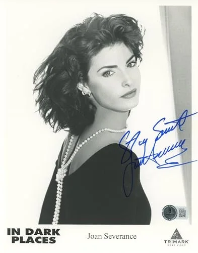 Joan Severance — Joan Severance In Dark Places "Stay Sweet" Signed 8x10 Photo BAS #BM03461, изображение 2