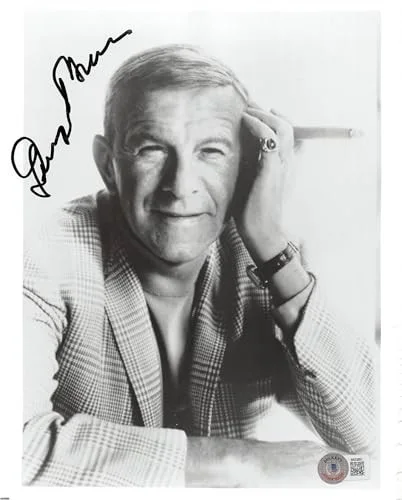 George Burns — George Burns The Sunshine Boys Authentic Signed 8x10 Photo BAS #BK03851, изображение 2