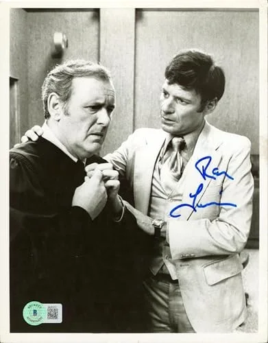 Ron Leibman — Ron Leibman Angels in America Authentic Signed 7x9 Photo BAS #BL81317, image 2