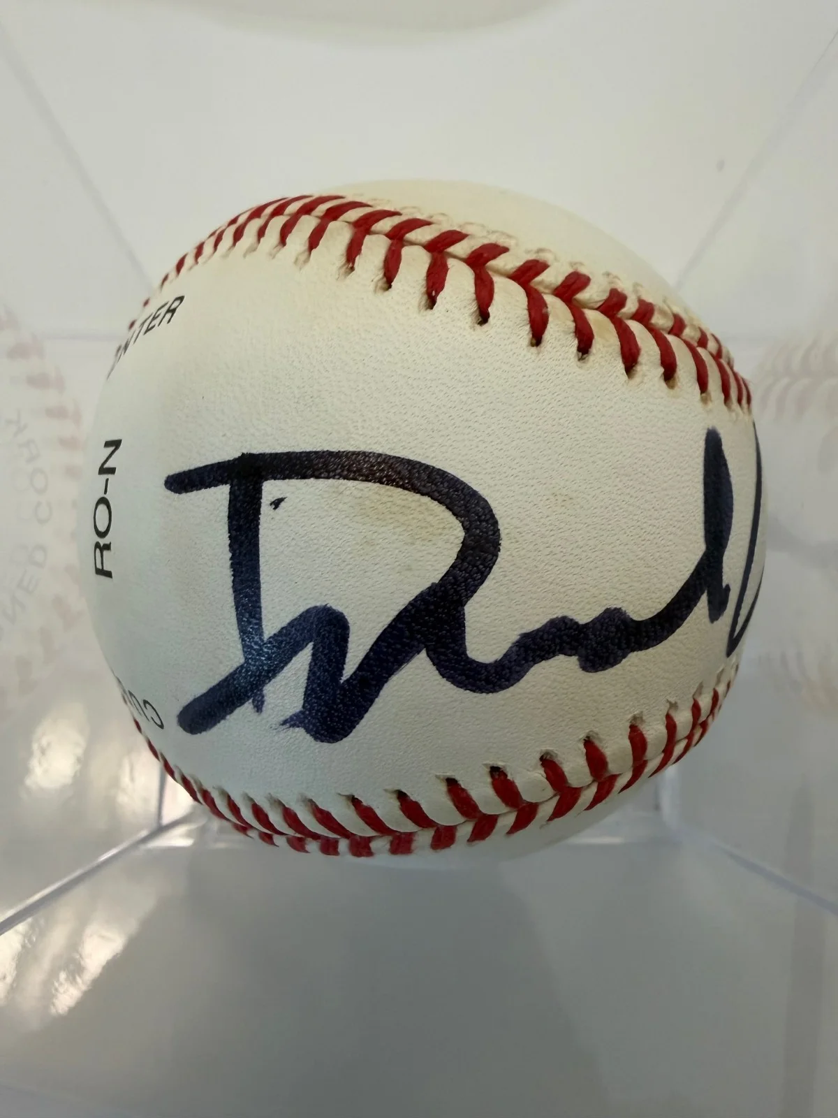 Daniel Craig — Daniel Craig 007 James Bond Actor Signed Auto Autograph MLB ONL Baseball JSA COA, image 2