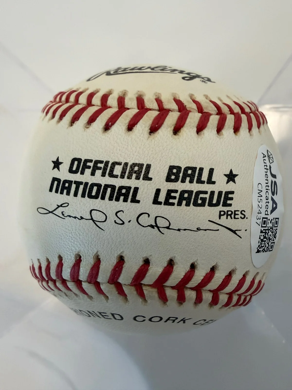 Daniel Craig — Daniel Craig 007 James Bond Actor Signed Auto Autograph MLB ONL Baseball JSA COA, image 4