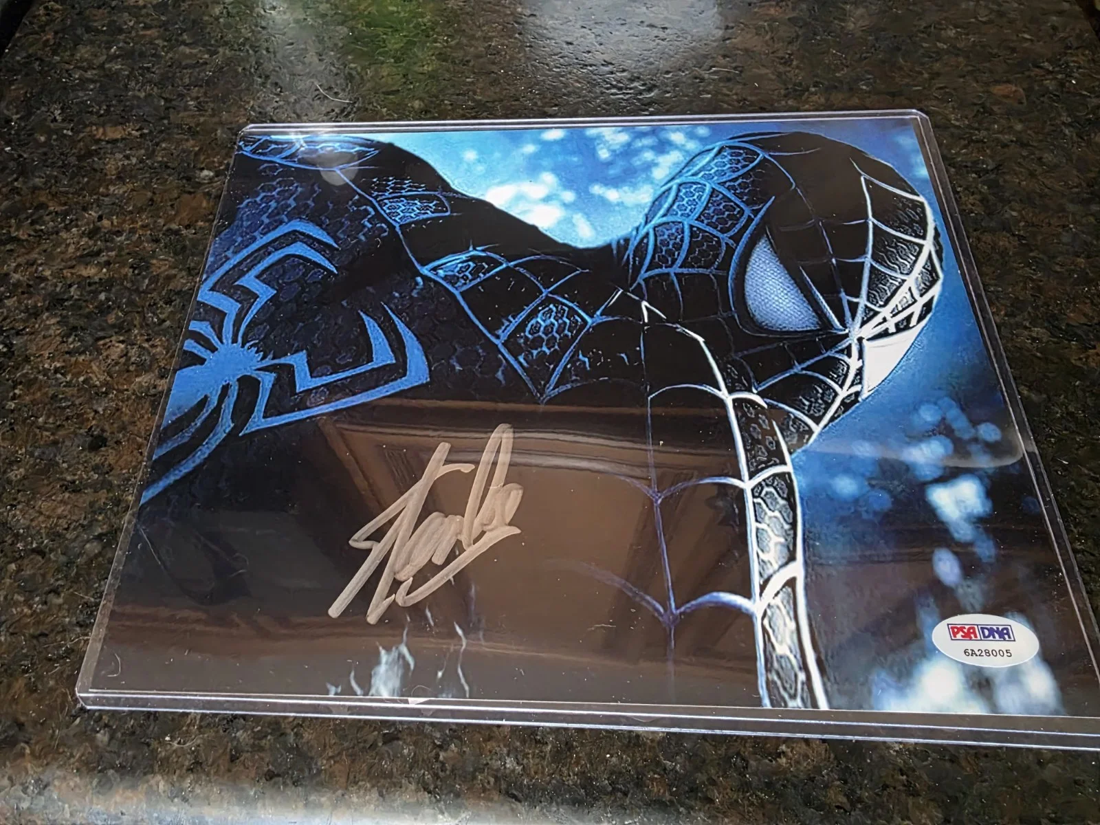 Stan Lee Spider-Man Signed 8x10 Photo Auto PSA/DNA COA, image 2