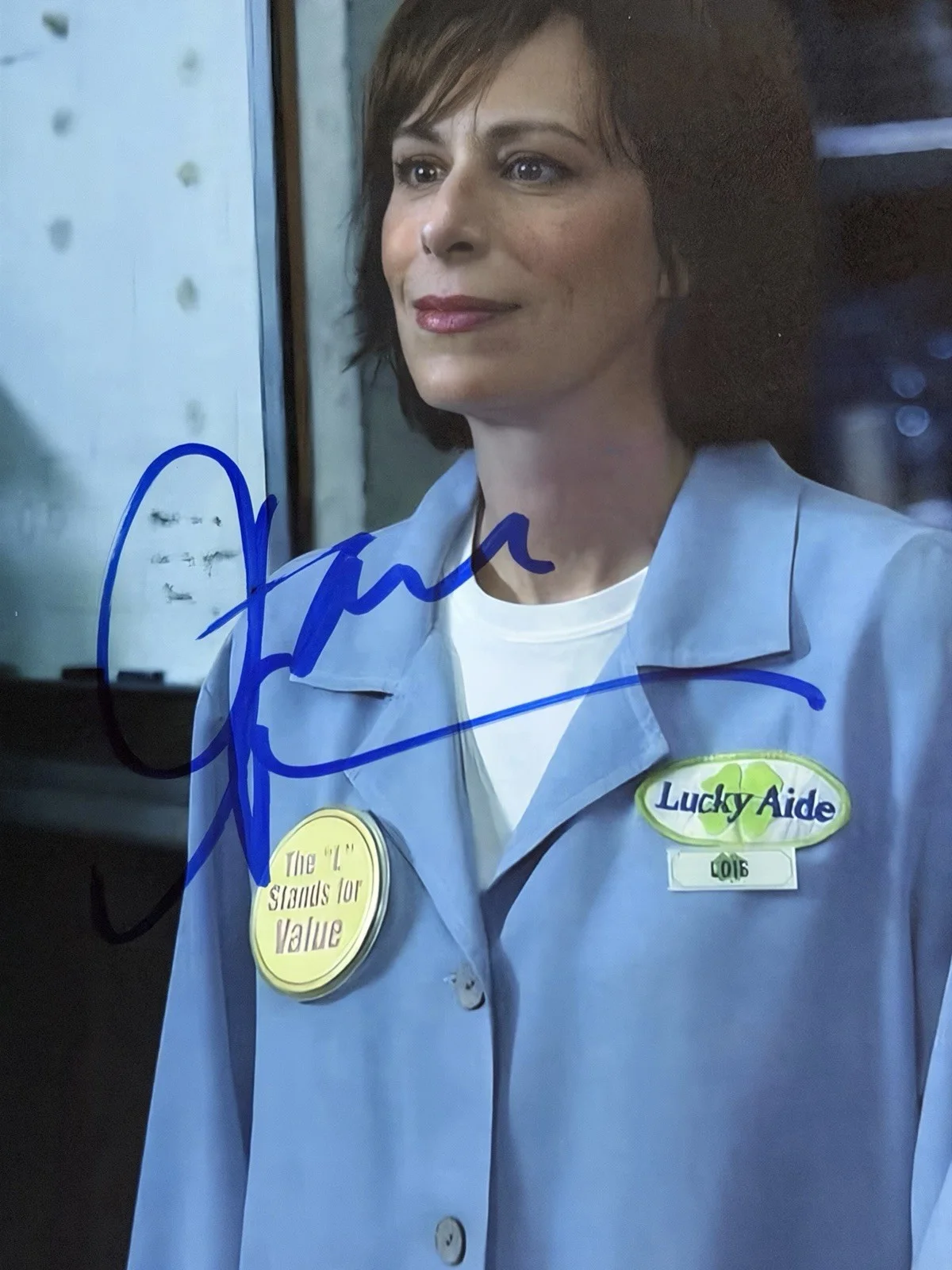 Frankie Muniz & Jane Kaczmarek Signed 8x10 Photo Malcolm w/ Video Proof, image 2