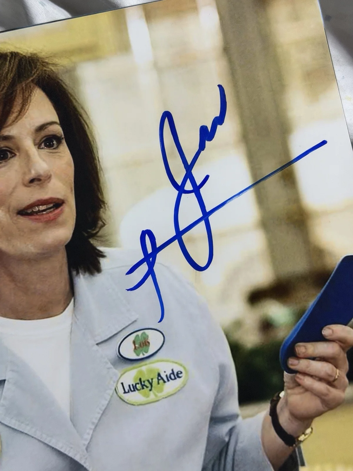 Jane Kaczmarek — Jane Kaczmarek as Lois on TV's Malcolm In The Middle 8"x10" Signed Photo, изображение 3