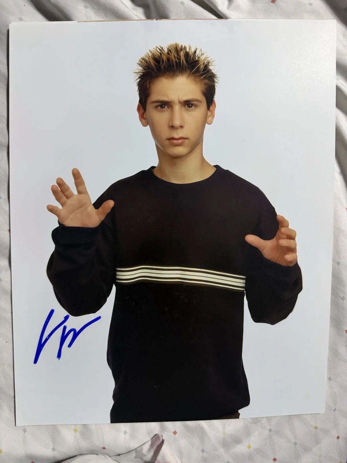 Justin Berfield — Justin Berfield Signed Autograph 8x10 Photo - Reese in Malcolm in the Middle