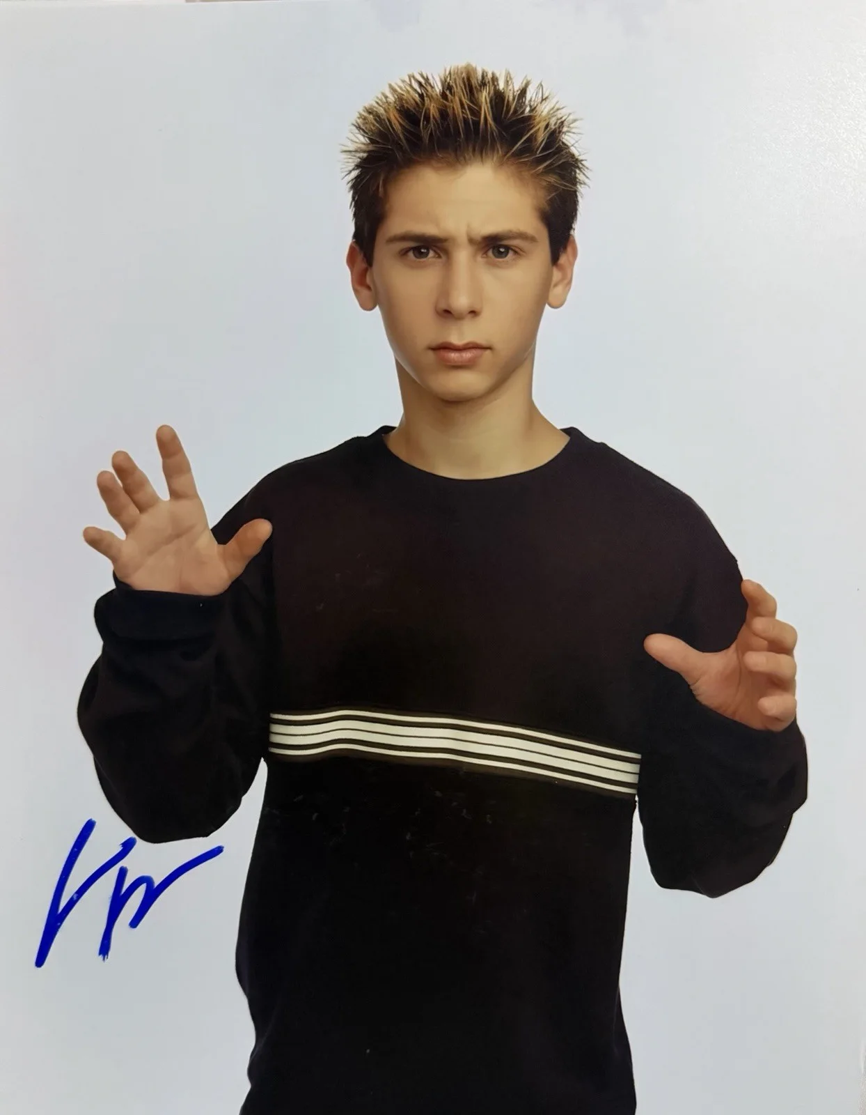 Justin Berfield — Justin Berfield Signed Autograph 8x10 Photo - Reese in Malcolm in the Middle, image 2