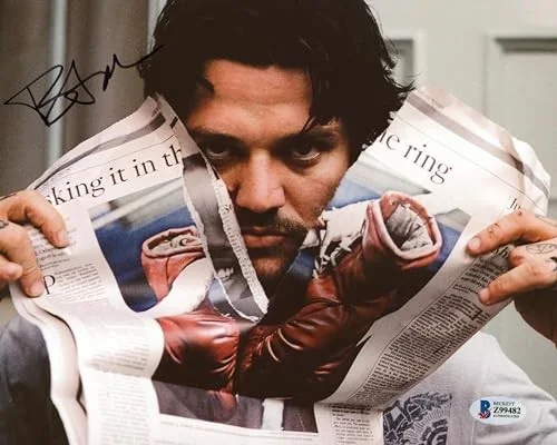 Bam Margera — Bam Margera Jackass Authentic Signed 8x10 Photo Autographed BAS #Z99482, изображение 2