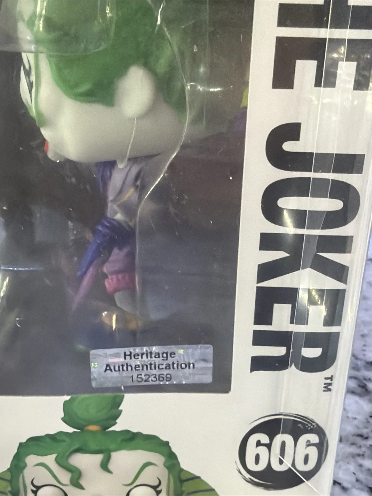 Jared Leto — Jared Leto Signed Funko Pop The Joker Batman Ninja #606 HA COA w/protector, изображение 4