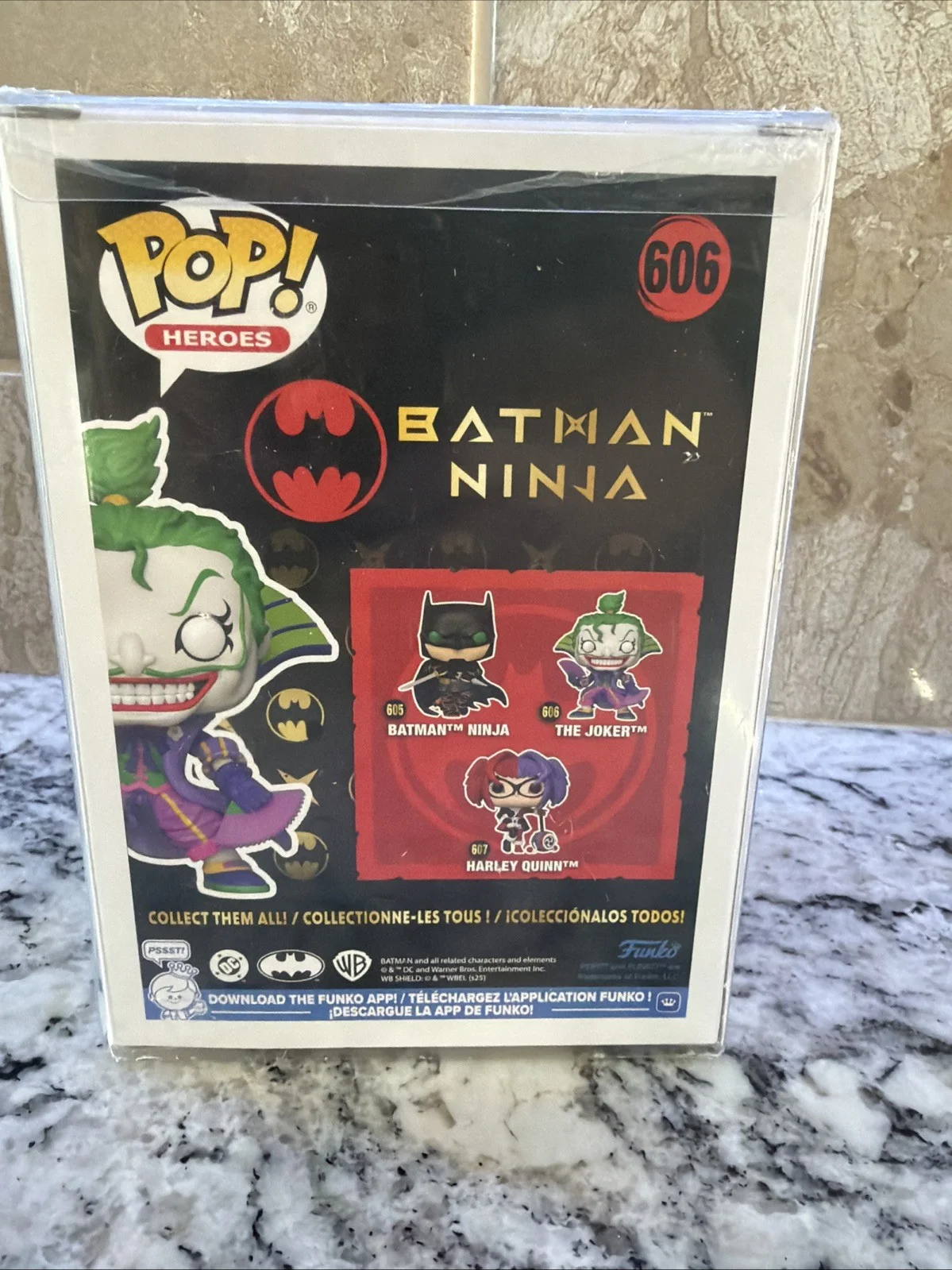 Jared Leto — Jared Leto Signed Funko Pop The Joker Batman Ninja #606 HA COA w/protector, изображение 5
