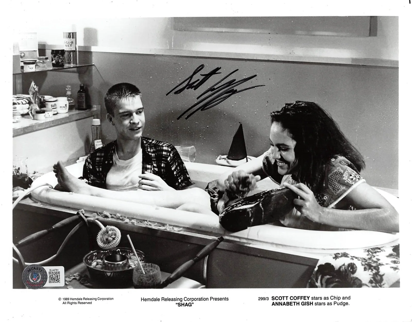 Scott Coffey — Scott Coffey Shag Authentic Signed 8x10 Photo Autographed BAS #BL44781, image 3