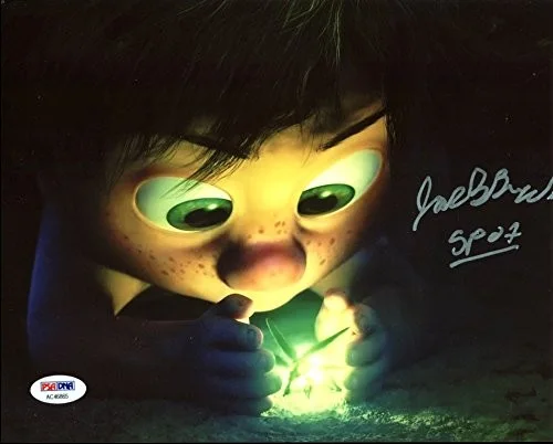 Jack Bright — Jack Bright The Good Dinosaur "Spot" Authentic Signed 8X10 Photo PSA/DNA AC46865, image 2