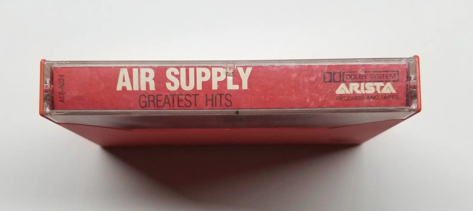 Air Supply band SIGNED Greatest Hits Cassette Tape #1 COA Autographed by both, изображение 4
