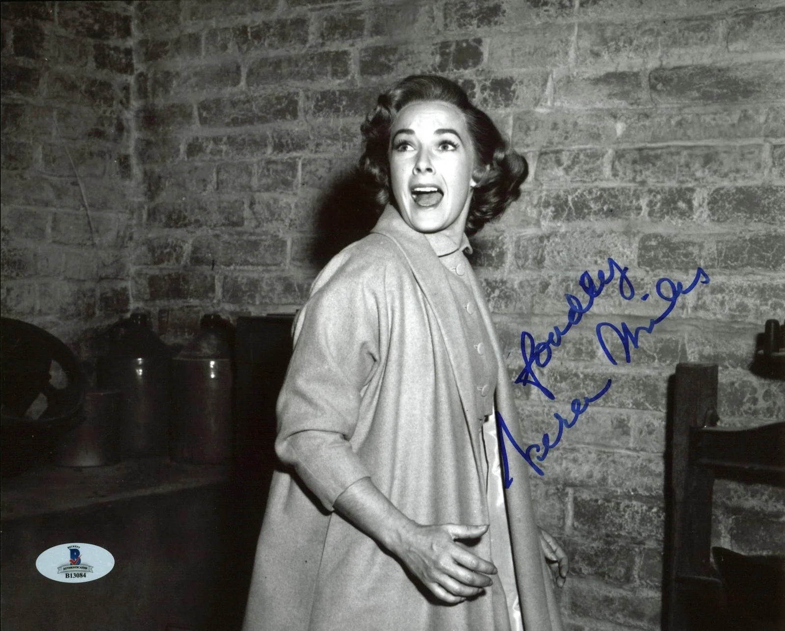 Vera Miles — Vera Miles Psycho Authentic Signed 8X10 Photo Autographed BAS #B13084, image 3