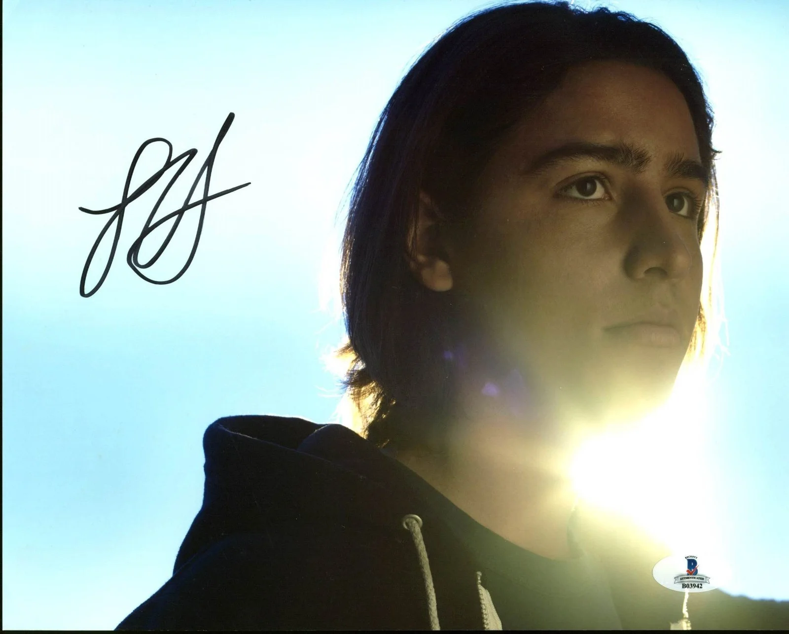 Lorenzo Henrie — Lorenzo Henrie Fear The Walking Dead Authentic Signed 8X10 Photo BAS #B03942, изображение 3