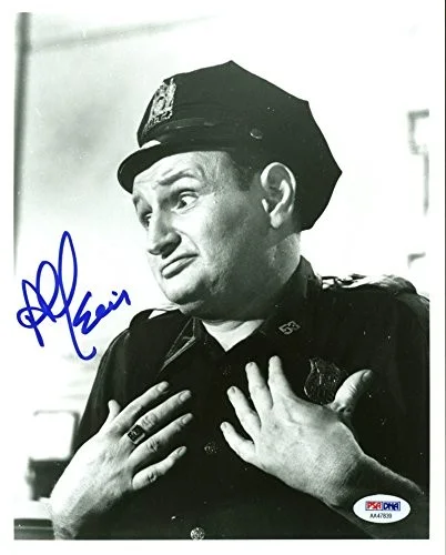 Al Lewis — Al Lewis Car 54, Where Are You? Authentic Signed 8X10 Photo PSA/DNA #AA47839, изображение 2