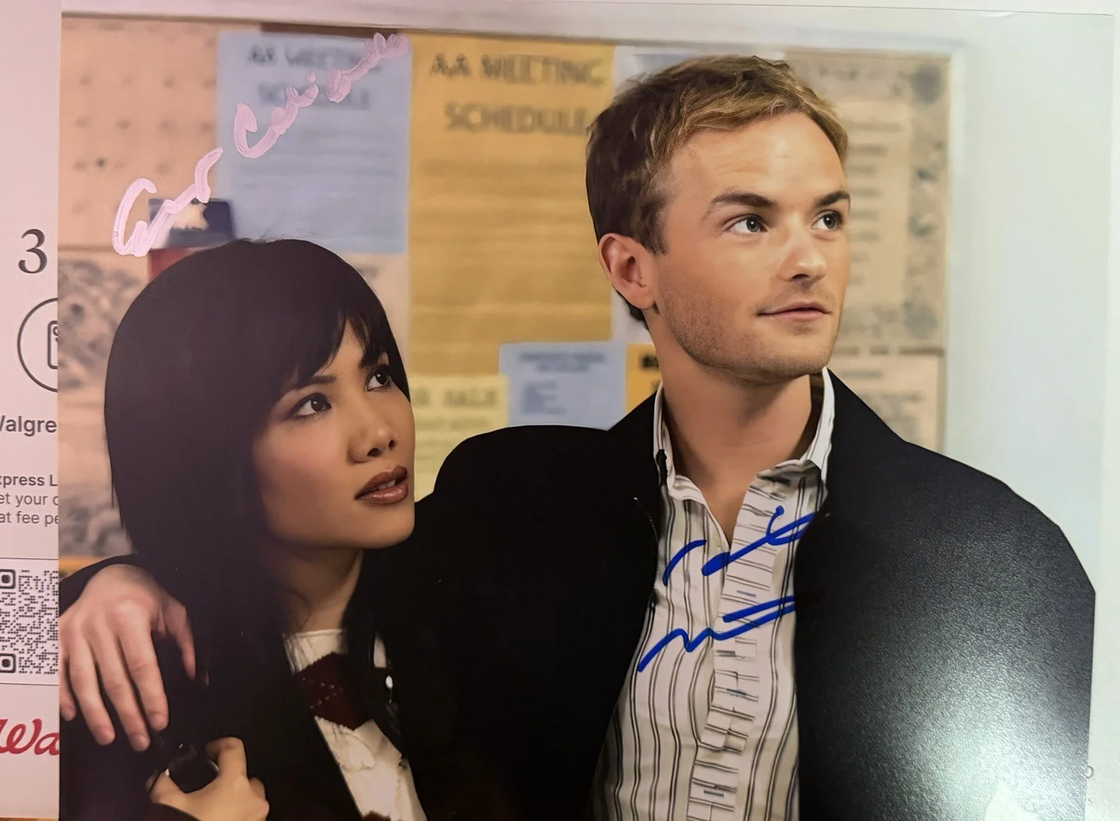 Emmy Coligado Christopher Masterson Signed 8x10 Photo w/ Video Proof, image 2