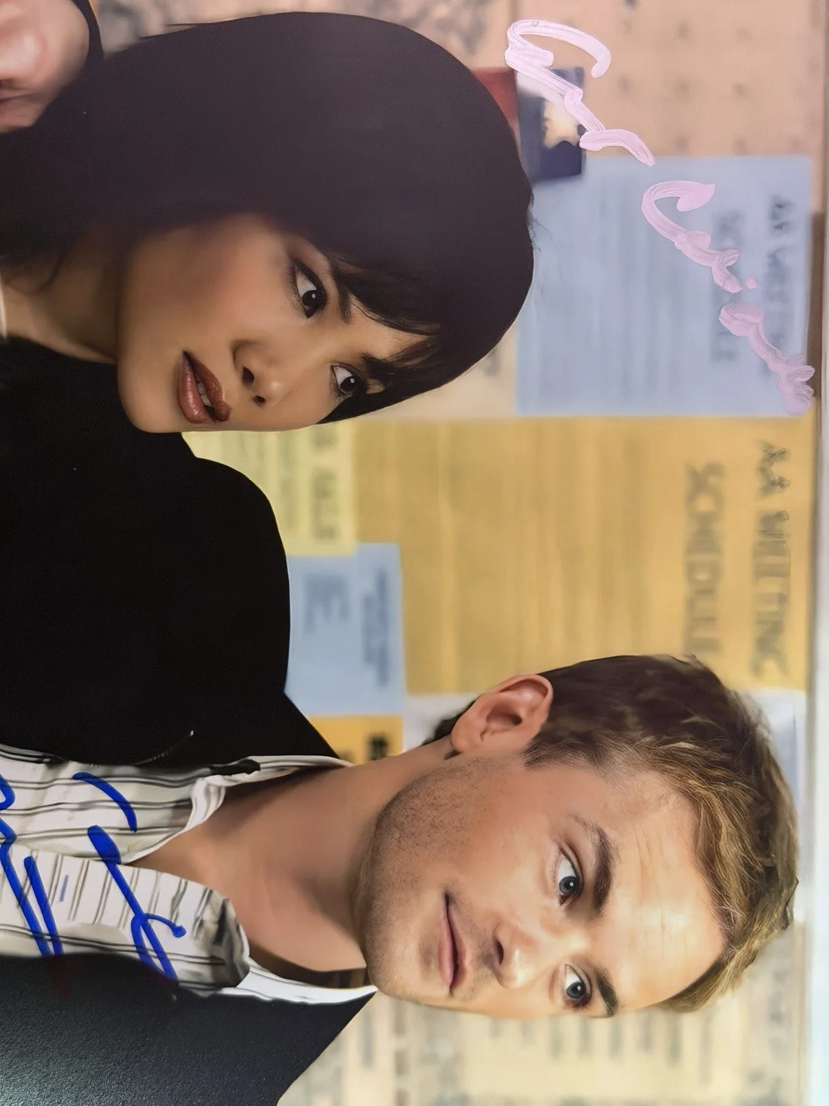 Emmy Coligado Christopher Masterson Signed 8x10 Photo w/ Video Proof, image 3